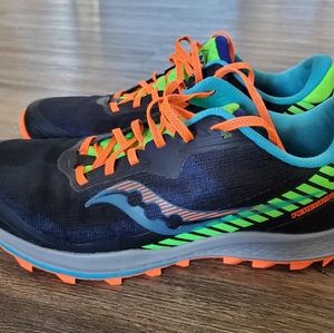 Saucony Peregrine 11, Practically New Size 11.5, with Box